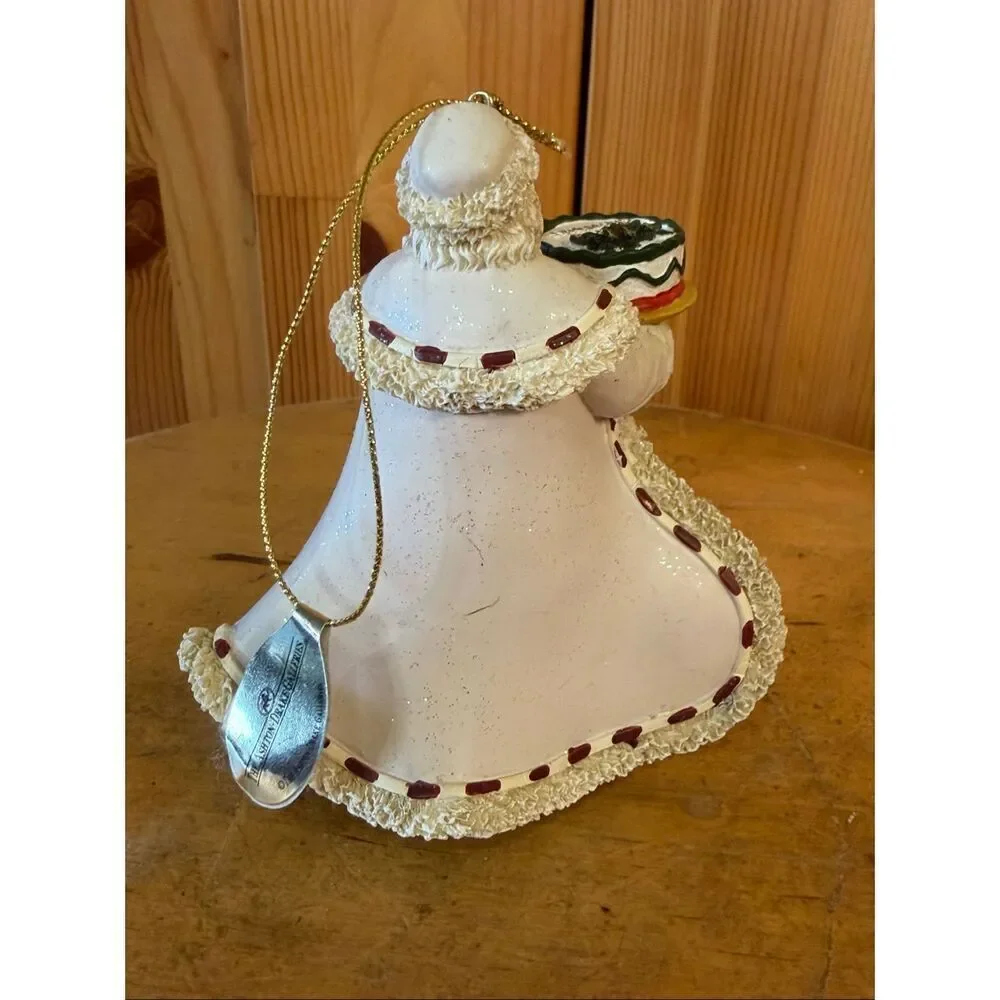 2004 Ashton Drake Olde World Santa Ornament Thomas Kinkade (7226)